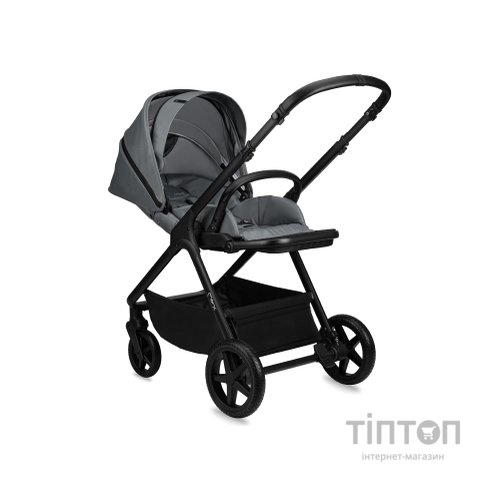 Коляска MoMi 2 в 1 GISELLE (grey) (WOSP00037)