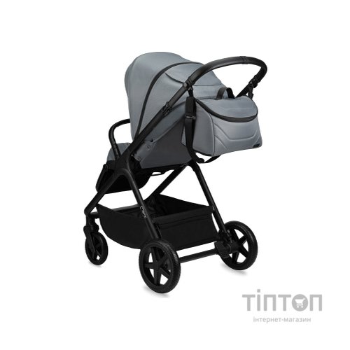 Коляска MoMi 2 в 1 GISELLE (grey) (WOSP00037)