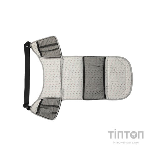 Коляска MoMi 2 в 1 GISELLE (grey) (WOSP00037)