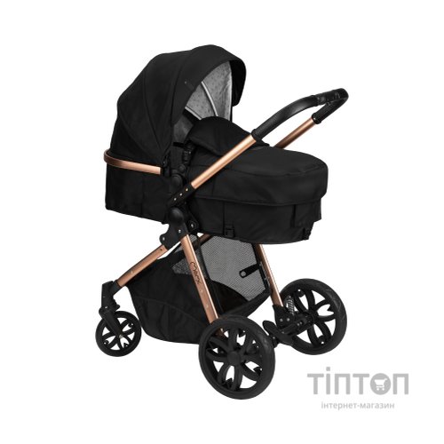 Коляска MoMi 2 в 1 Limuru Black (WOSP00029)