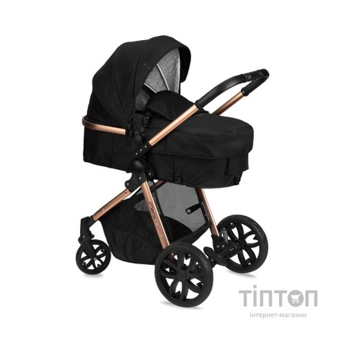 Коляска MoMi 2 в 1 Limuru Black (WOSP00029)
