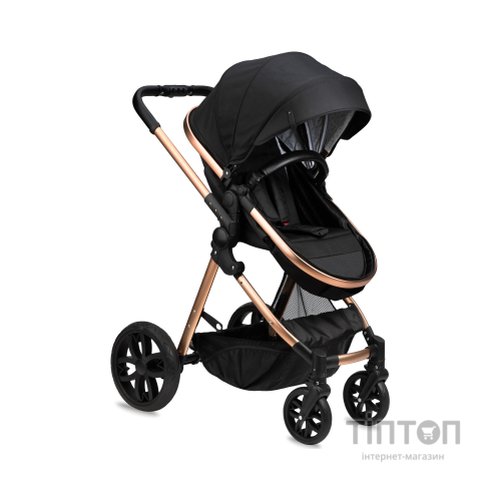 Коляска MoMi 2 в 1 Limuru Black (WOSP00029)