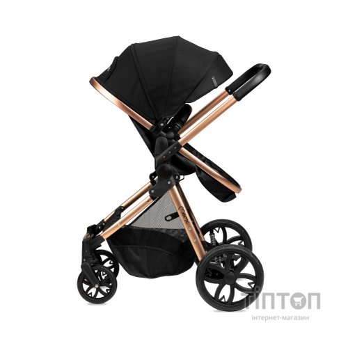 Коляска MoMi 2 в 1 Limuru Black (WOSP00029)
