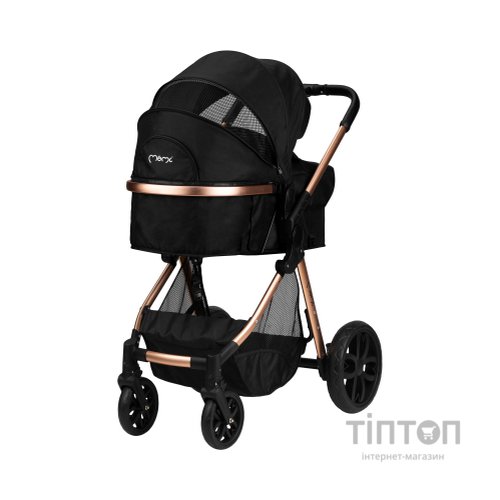 Коляска MoMi 2 в 1 Limuru Black (WOSP00029)
