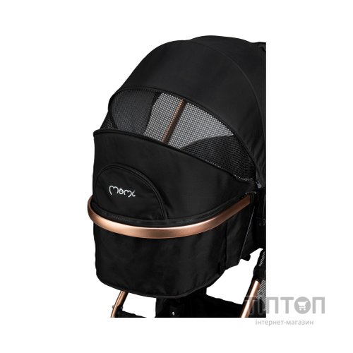 Коляска MoMi 2 в 1 Limuru Black (WOSP00029)
