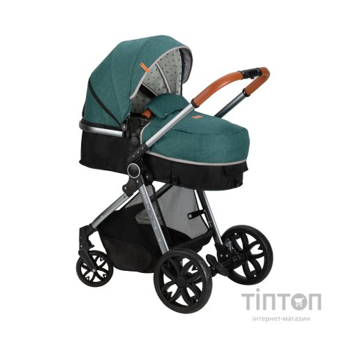 Коляска MoMi 2 в 1 Limuru Green (WOSP00028)