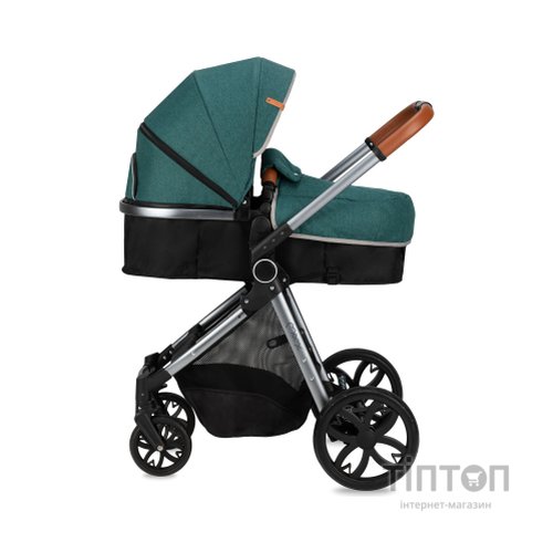 Коляска MoMi 2 в 1 Limuru Green (WOSP00028)