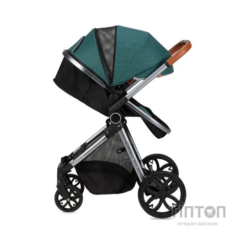 Коляска MoMi 2 в 1 Limuru Green (WOSP00028)