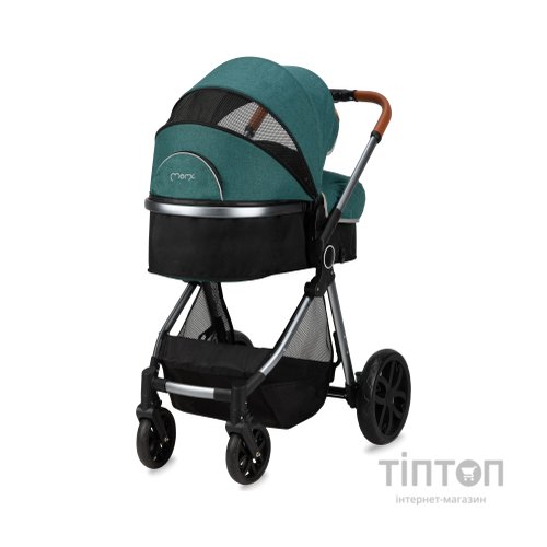 Коляска MoMi 2 в 1 Limuru Green (WOSP00028)