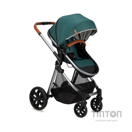 Коляска MoMi 2 в 1 Limuru Green (WOSP00028)