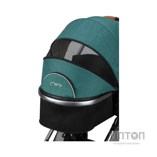 Коляска MoMi 2 в 1 Limuru Green (WOSP00028)