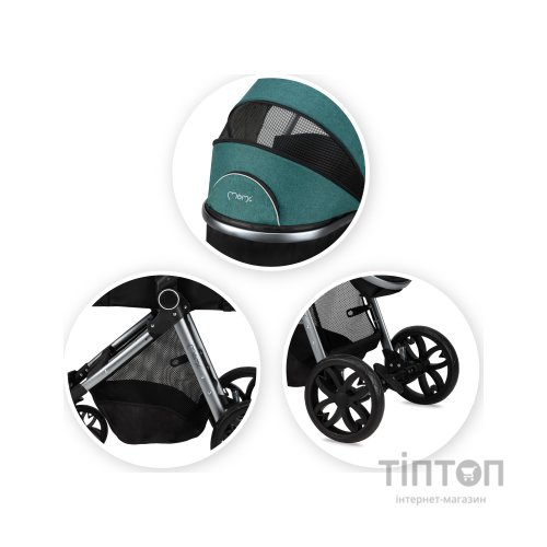 Коляска MoMi 2 в 1 Limuru Green (WOSP00028)