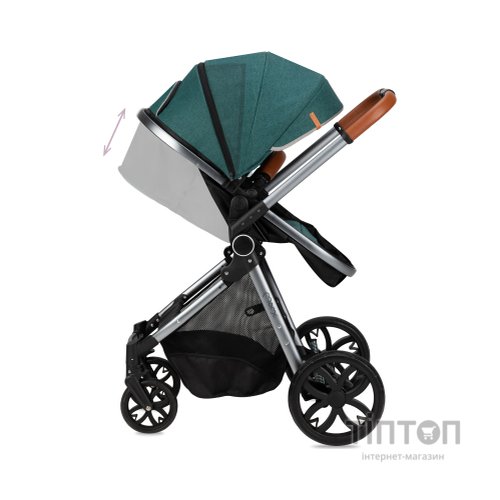 Коляска MoMi 2 в 1 Limuru Green (WOSP00028)