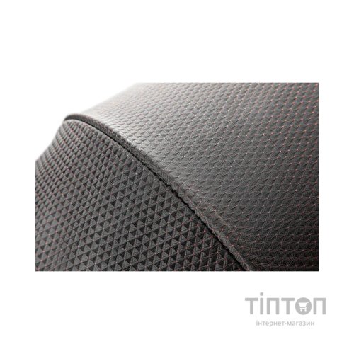 Коляска MoMi Adelle, чорна з червоним (WOSP00035)