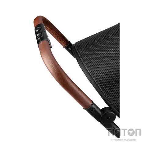 Коляска MoMi Adelle, чорна з золотом (WOSP00034)