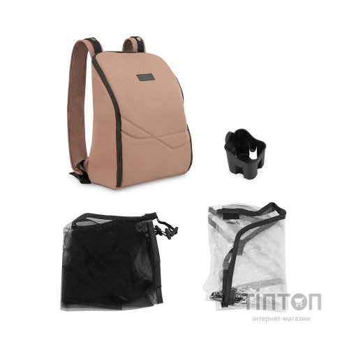 Коляска MoMi ANDREA light brown (WOSP00067)
