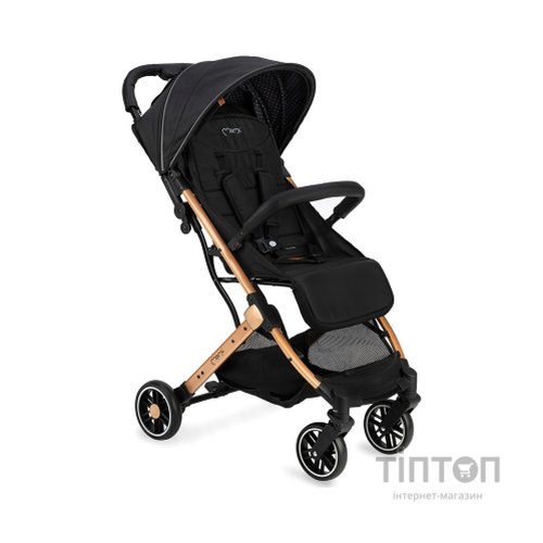 Коляска MoMi Estelle Black (WOSP00003)