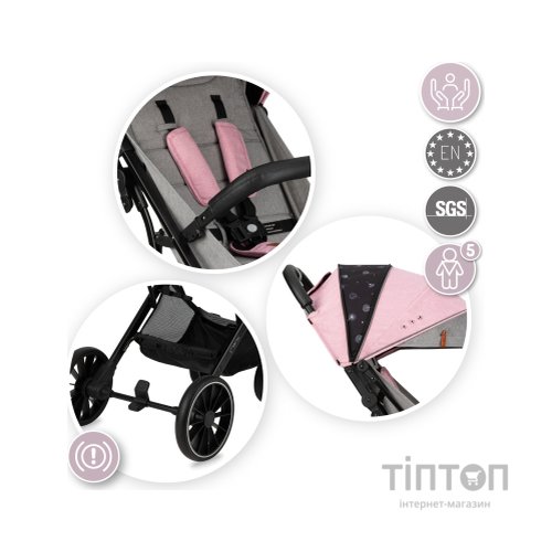 Коляска MoMi Estelle Dakar Blowball (WOSP00023)