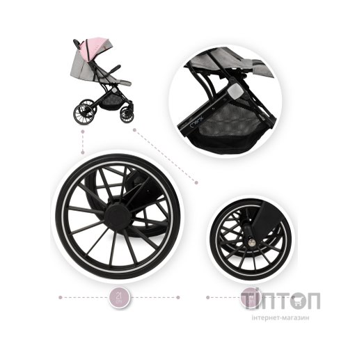 Коляска MoMi Estelle Dakar Blowball (WOSP00023)