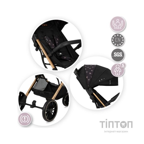 Коляска MoMi Estelle Dakar Ginko (WOSP00020)