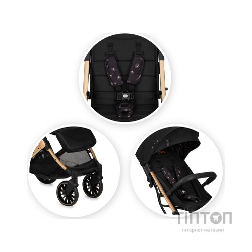 Коляска MoMi Estelle Dakar Ginko (WOSP00020)