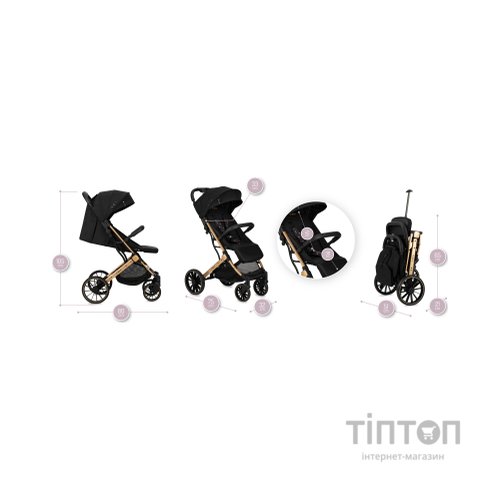 Коляска MoMi Estelle Dakar Ginko (WOSP00020)