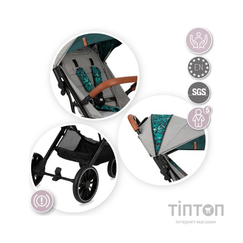 Коляска MoMi Estelle Dakar Jungle (WOSP00022)