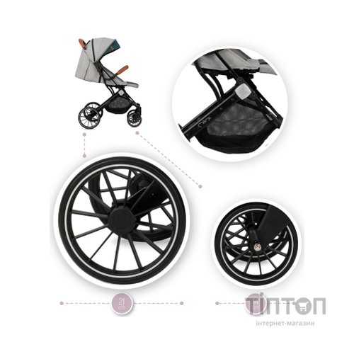 Коляска MoMi Estelle Dakar Jungle (WOSP00022)