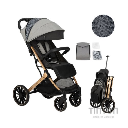 Коляска MoMi Estelle Dakar Leopard (WOSP00021)
