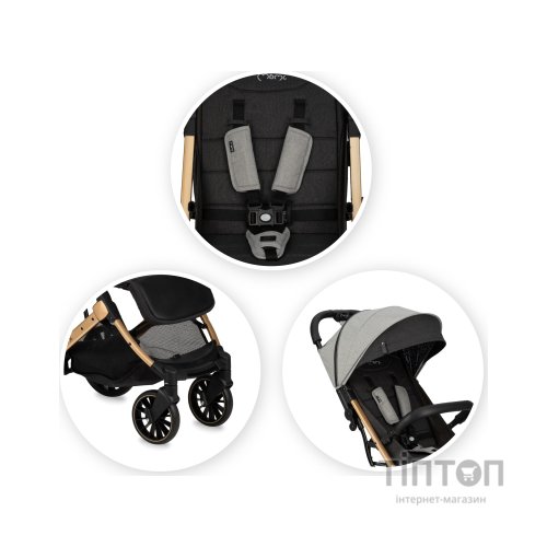 Коляска MoMi Estelle Dakar Leopard (WOSP00021)