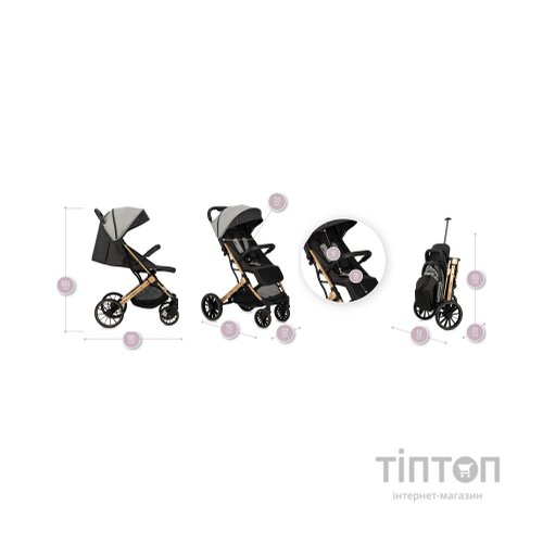 Коляска MoMi Estelle Dakar Leopard (WOSP00021)