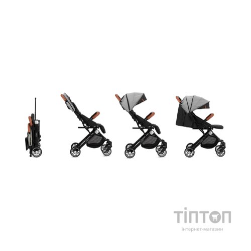 Коляска MoMi Estelle Grey (WOSP00001)