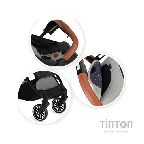 Коляска MoMi Estelle Grey (WOSP00001)