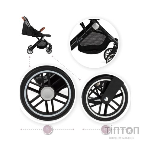 Коляска MoMi Estelle Grey (WOSP00001)