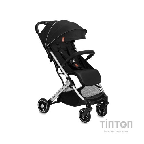 Коляска MoMi Estelle Light Black/Silver (WOSP00051)