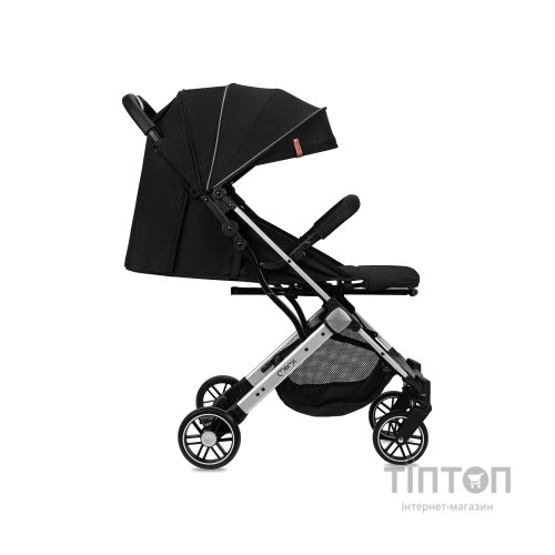 Коляска MoMi Estelle Light Black/Silver (WOSP00051)