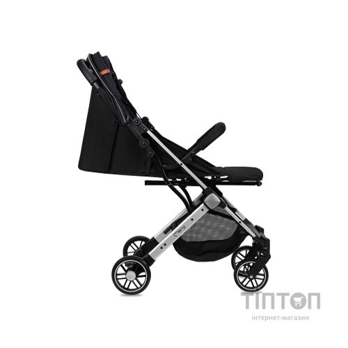 Коляска MoMi Estelle Light Black/Silver (WOSP00051)