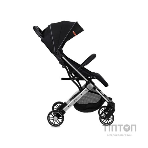 Коляска MoMi Estelle Light Black/Silver (WOSP00051)
