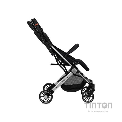 Коляска MoMi Estelle Light Black/Silver (WOSP00051)