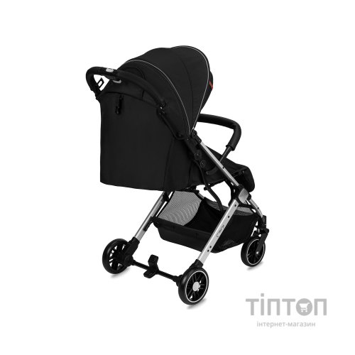 Коляска MoMi Estelle Light Black/Silver (WOSP00051)