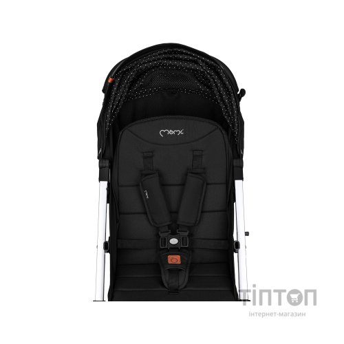 Коляска MoMi Estelle Light Black/Silver (WOSP00051)