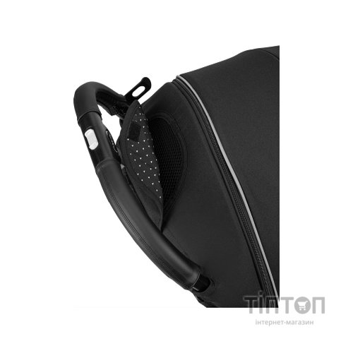 Коляска MoMi Estelle Light Black/Silver (WOSP00051)