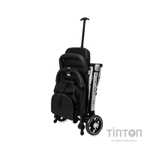 Коляска MoMi Estelle Light Black/Silver (WOSP00051)