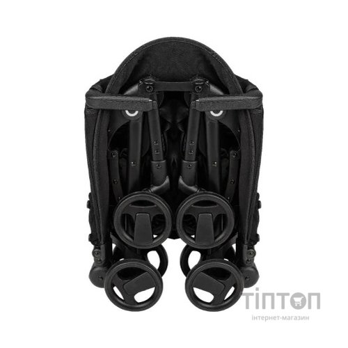 Коляска MoMi Grace Black (WOSP00033)