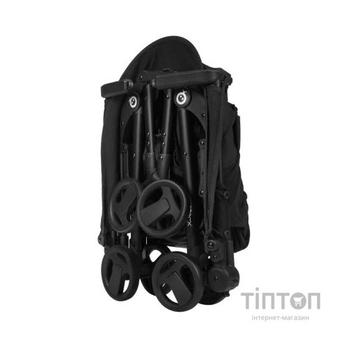 Коляска MoMi Grace Black (WOSP00033)