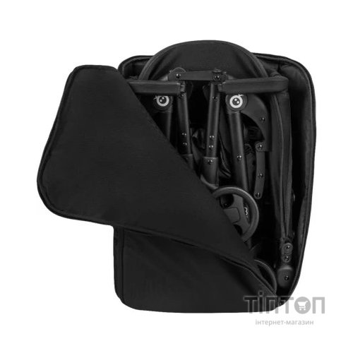 Коляска MoMi Grace Black (WOSP00033)