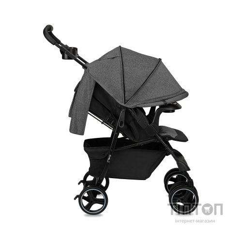 Коляска MoMi ISLA melange grey (WOSP00048)