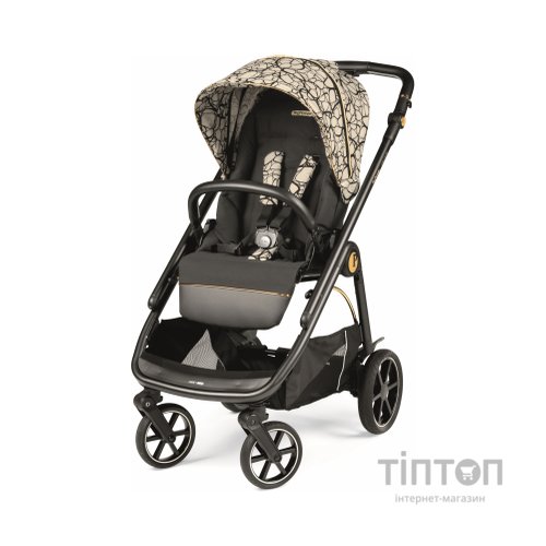 Коляска Peg-Perego 2 в 1 Veloce Grafic Gold Графічне золото (PACK-VEL2100000002)