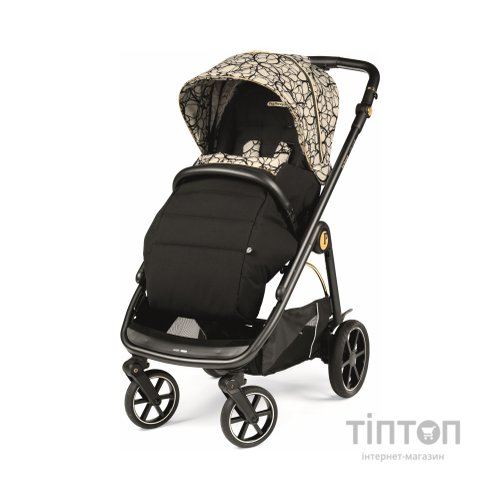 Коляска Peg-Perego 2 в 1 Veloce Grafic Gold Графічне золото (PACK-VEL2100000002)