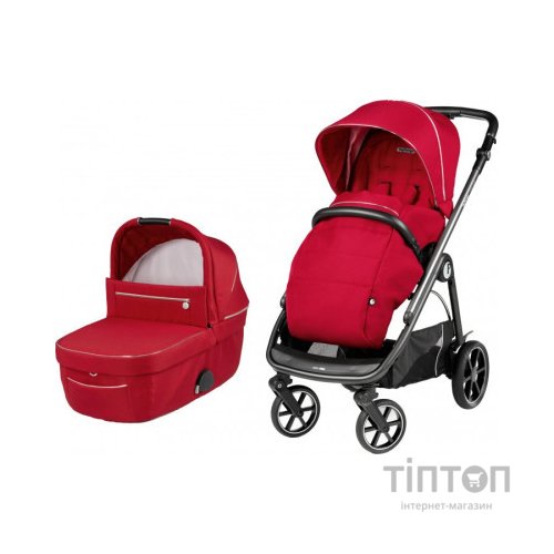 Коляска Peg-Perego 2 в 1 Veloce Red Shine (PACK-VEL2100000004)